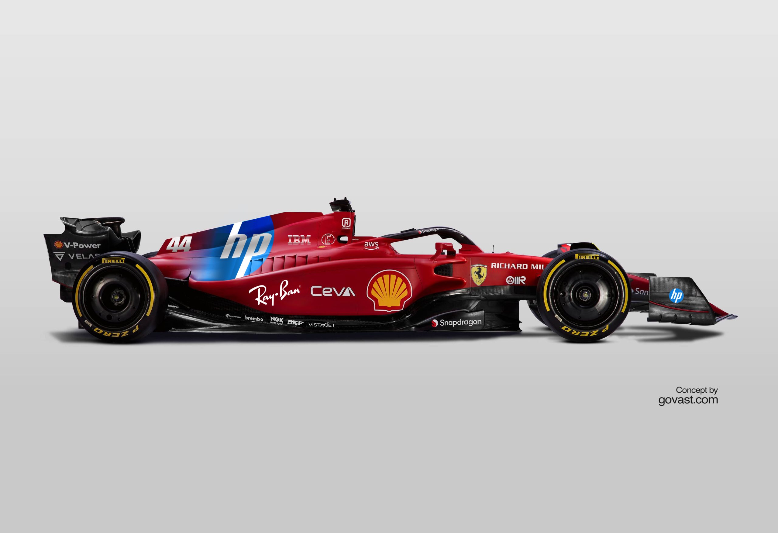 Ferrari SF 25 Design
