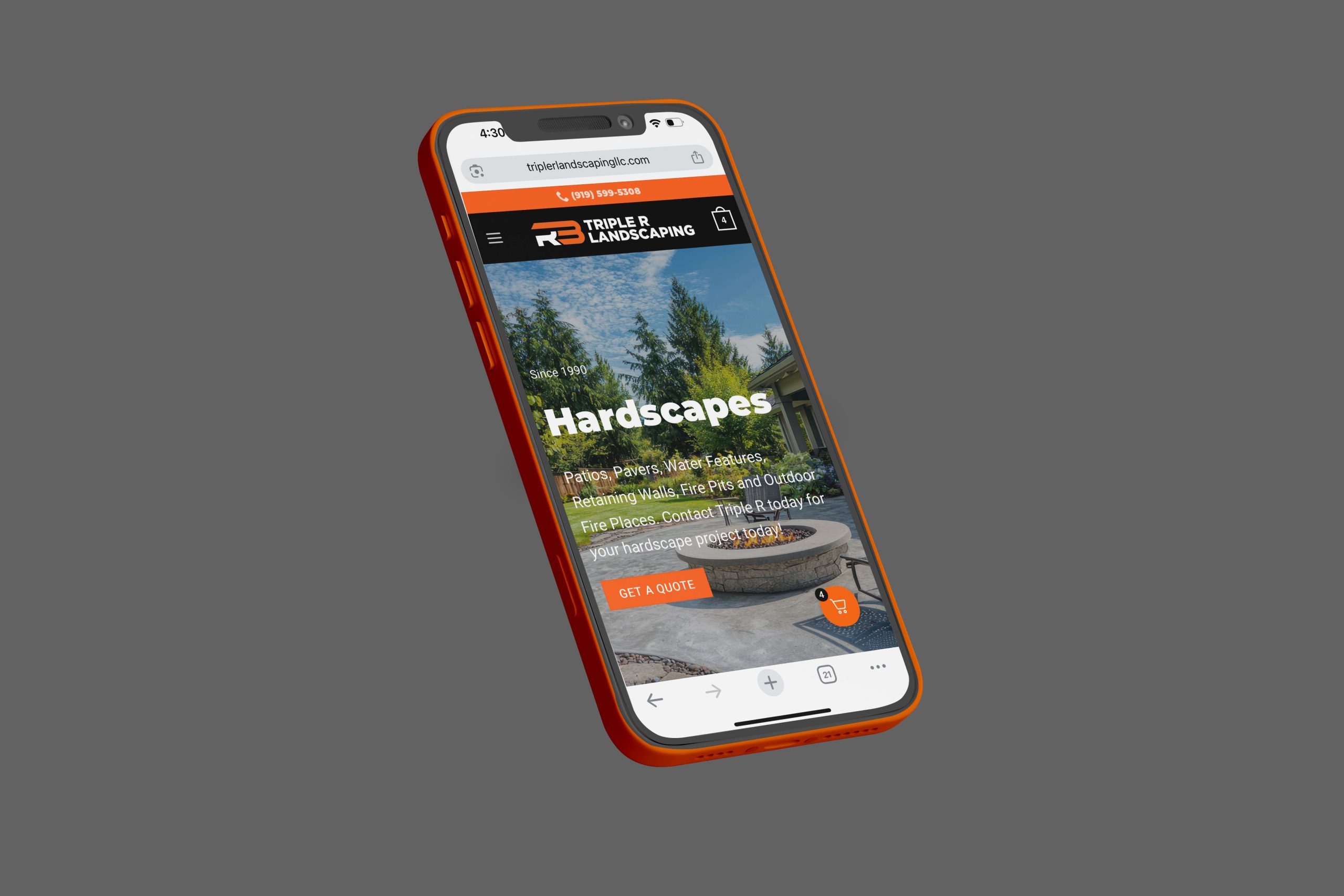 Triple-R-Website-Mobile-Friendly-2 Landscaper Website design